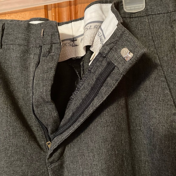 Size 34/29 Men’s Flexslax dress pants color gray - Picture 3 of 4